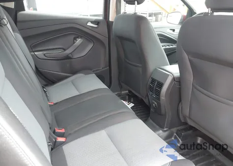 2018 Ford Escape Se из США, поврежденный, VIN 1FMCU9GD1JUD48670